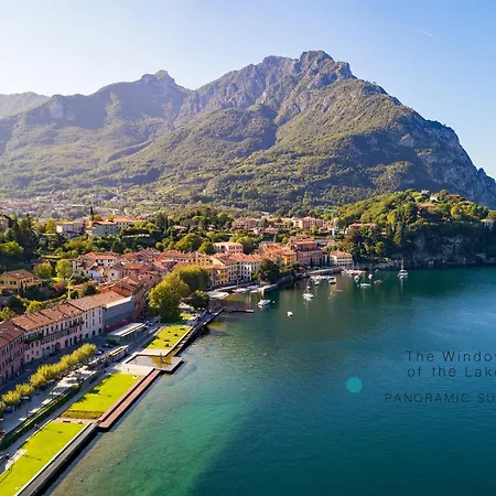 Apartmán La Finestra Sul Malgrate